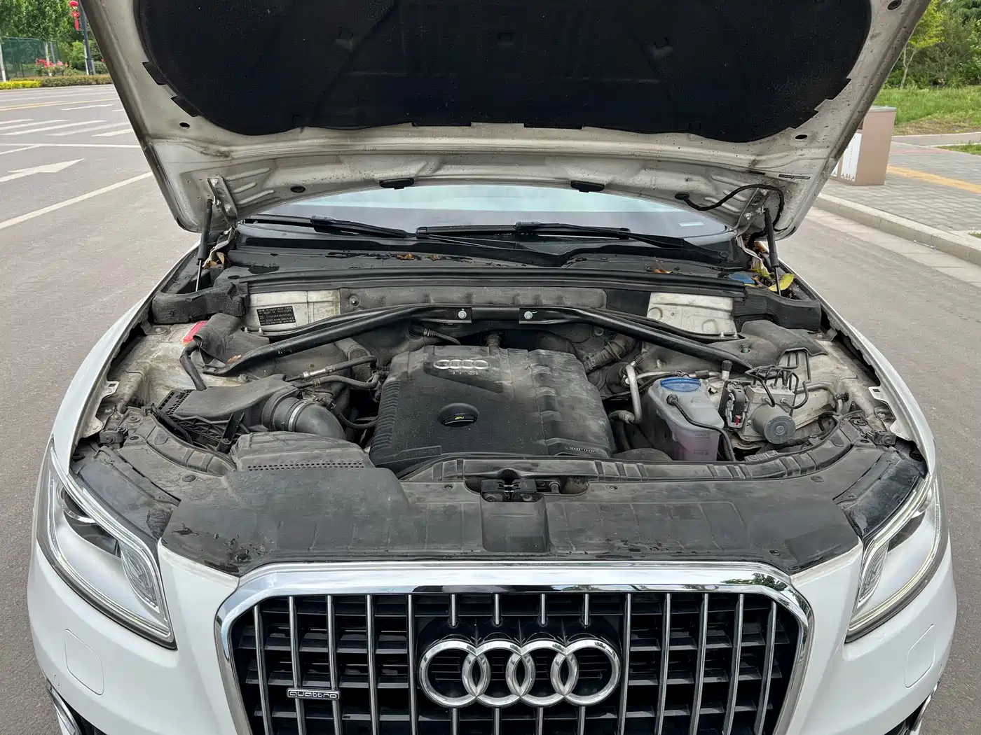 Audi Q5 2013 40 TFSI Comfort фото 19