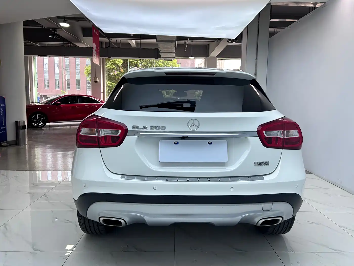 Mercedes-Benz GLA 2016 GLA 200 Dynamic фото 6