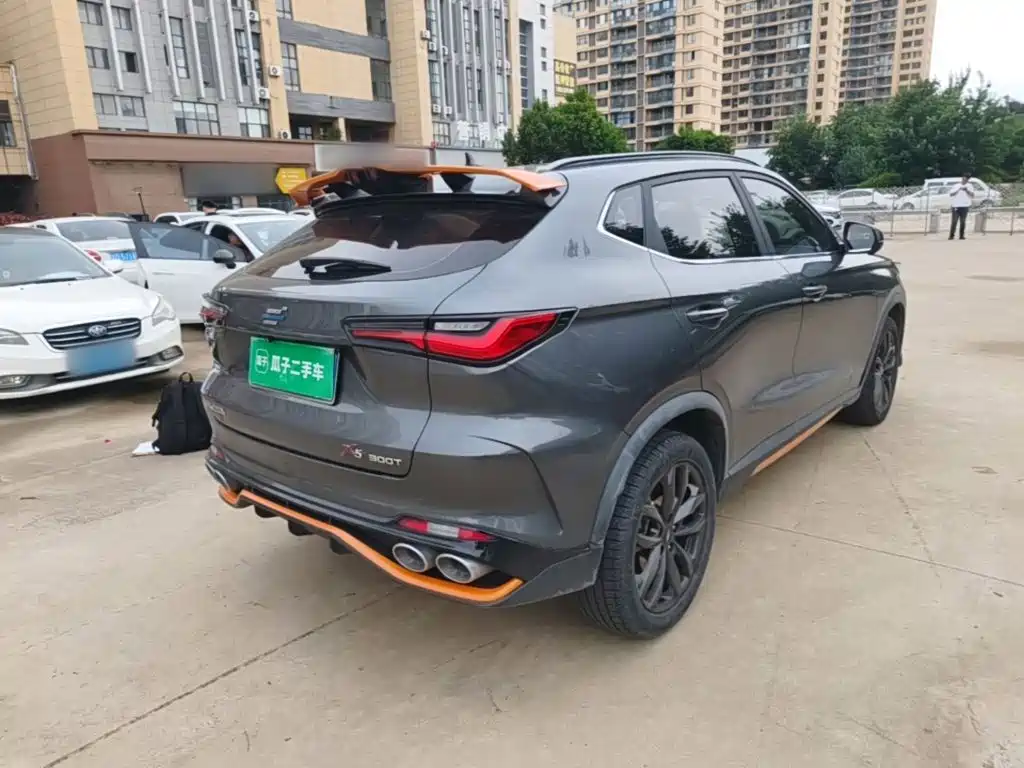 Changan Oshan Changan Oushang X5 2023 2022 Sport Edition 1.5T DCT Hurricane Sonic