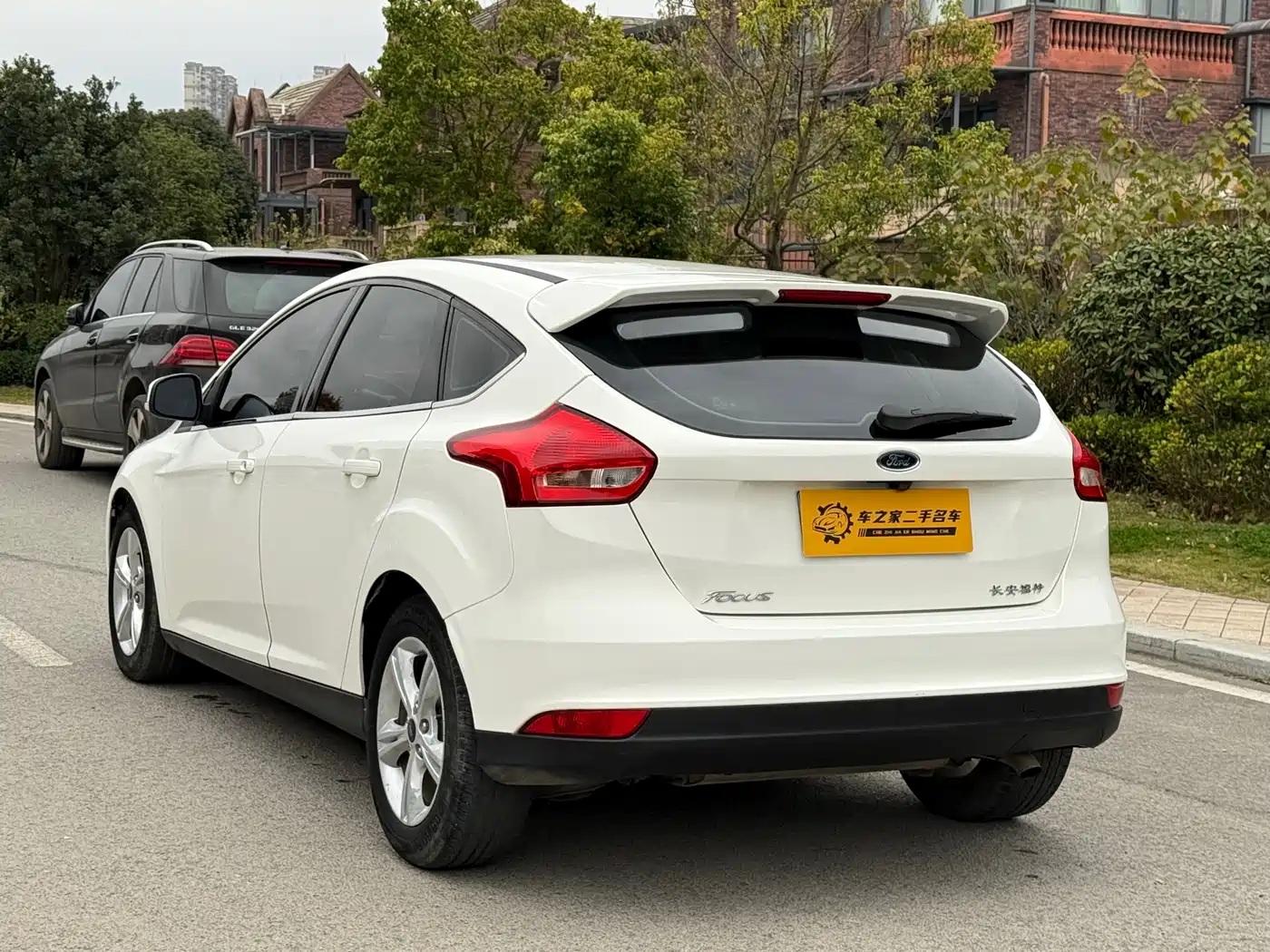 Ford Focus 2017 2017 Hatchback 1.6L Auto Comfort Smart Edition