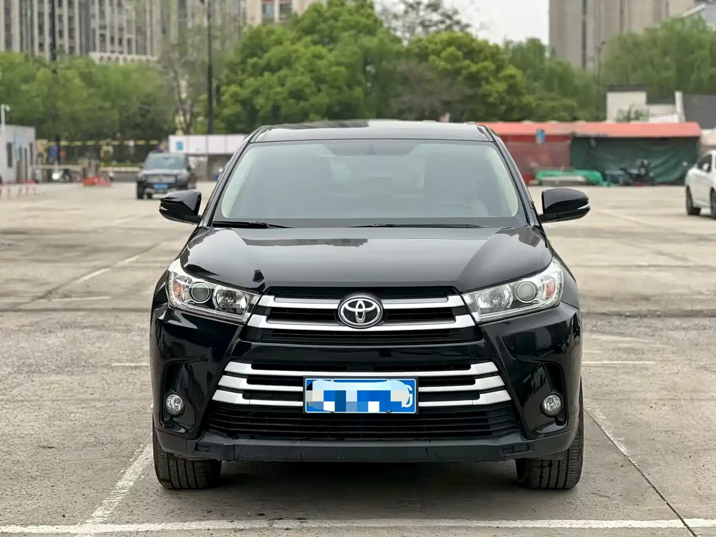 Toyota Highlander 2018 2.0T 4WD Elite 7-seater China VI фото 2