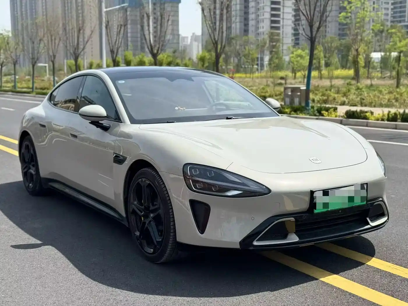 XIAOMI CAR XIAOMI SU7