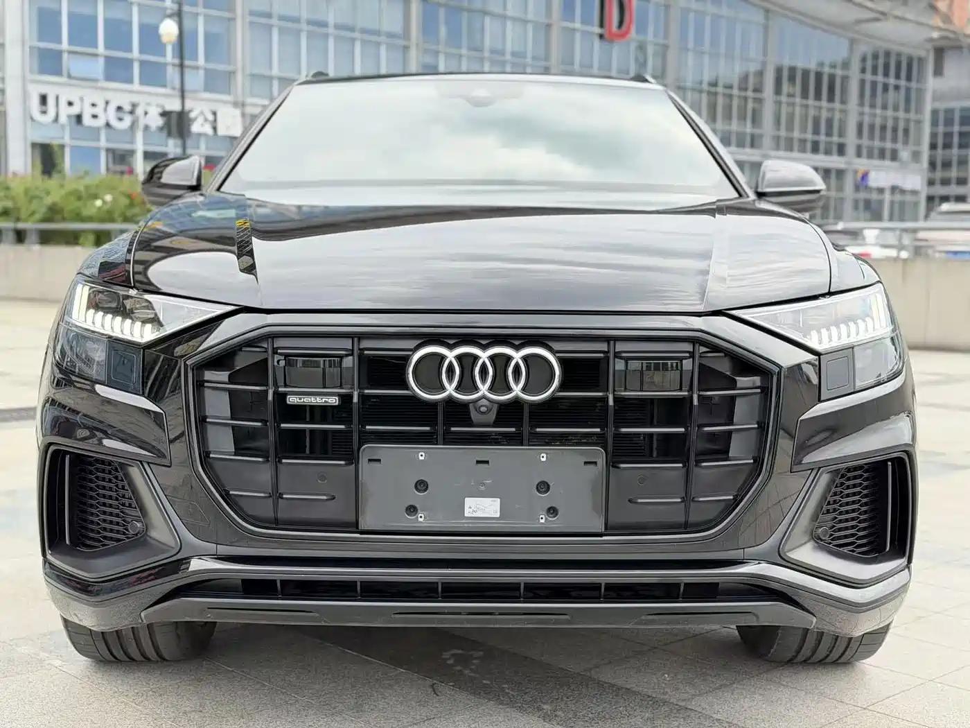 Audi Q8 2020 2021 Model 55 TFSI Exclusive Dynamic