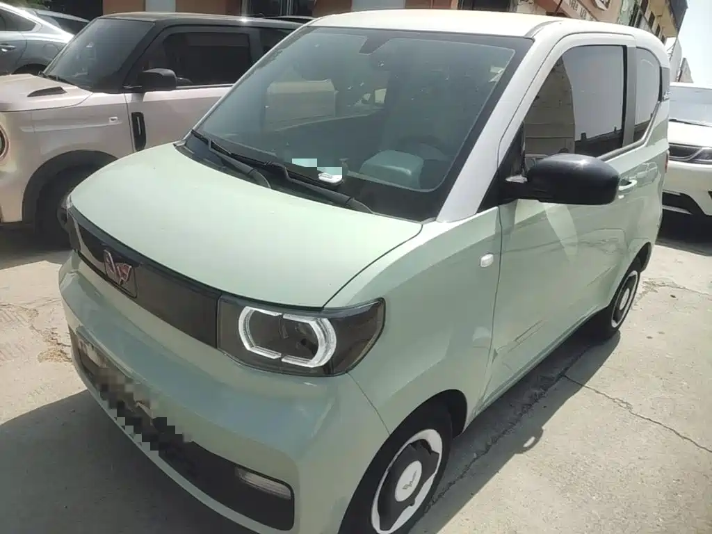 Wuling Motors Hongguang MINIEV 2021 Model Macaron Premium Edition NCM