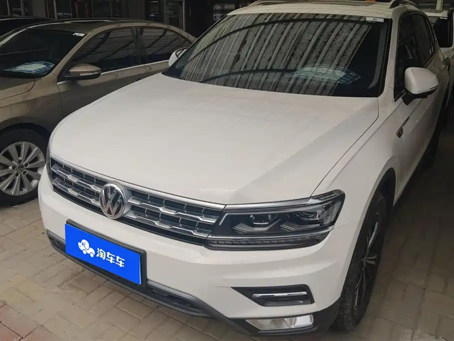 Volkswagen Tiguan L 2018 380TSI Automatic AWD Luxury Edition