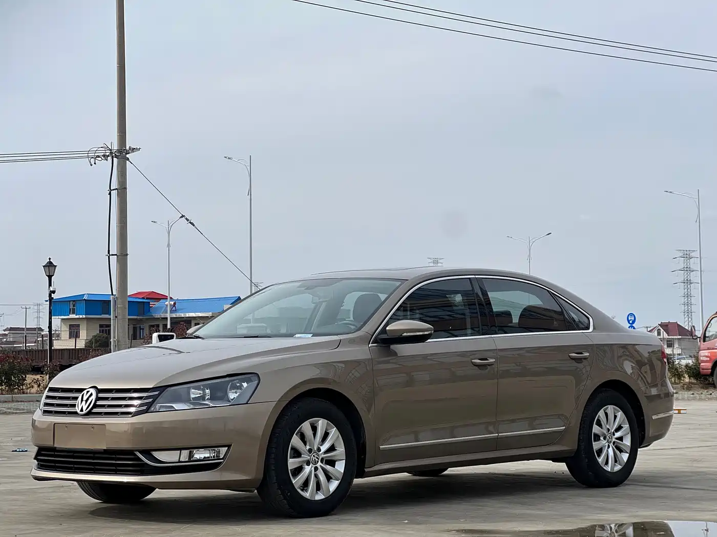 Volkswagen Passat 2014 1.8TSI DSG Luxury Edition