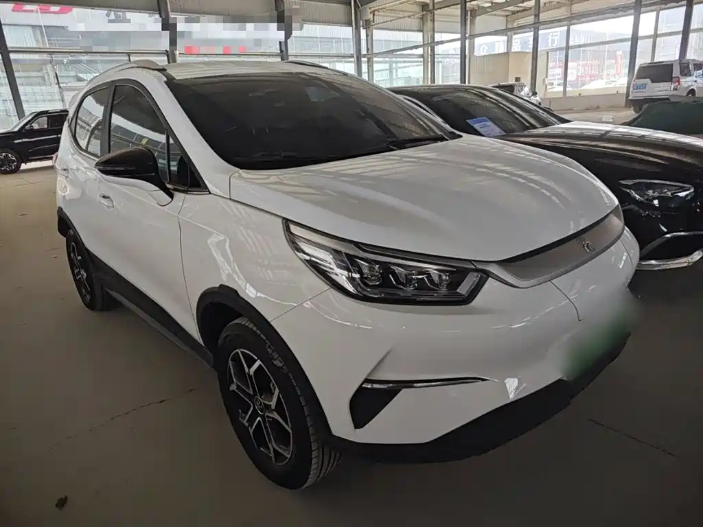 BYD Yuan Pro 2021 401KM Luxury Model фото 22