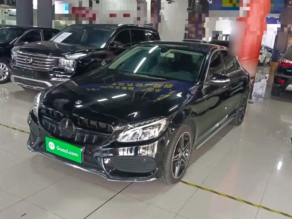 Mercedes-Benz C-Class 2017 Facelift C 200 L Sport Edition
