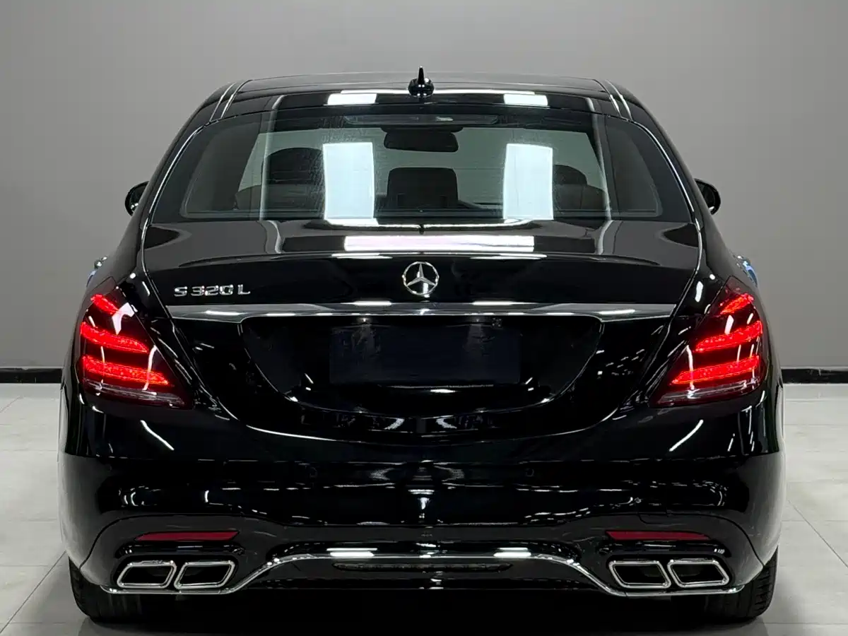 Mercedes-Benz S-Class 2016 S 320 L Business Edition фото 4