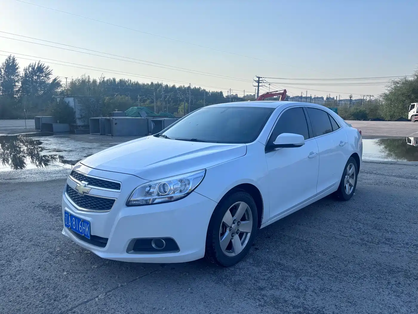 Chevrolet Malibu 2013 1.6T Automatic Comfort