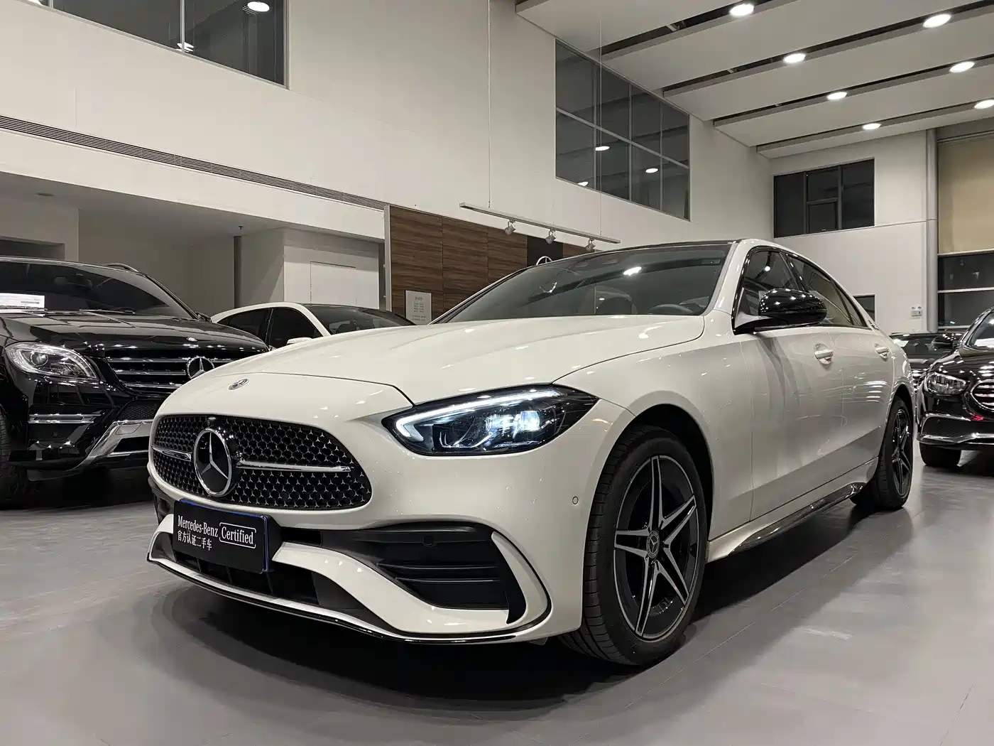 Mercedes-Benz C-Class 2024 Facelift C 260 L Moonlight Sport