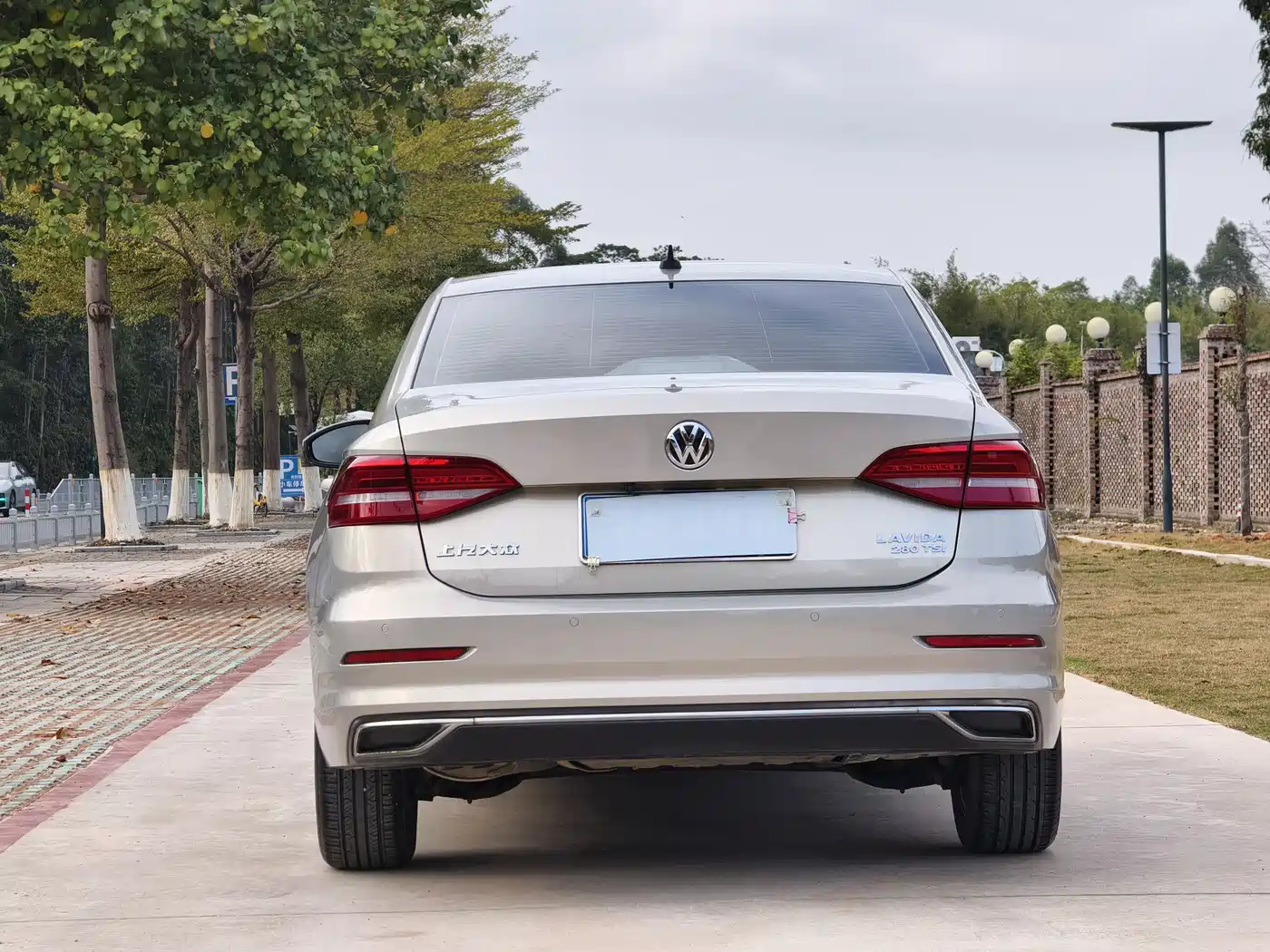 Volkswagen Lavida 2019 280TSI DSG Comfort Edition China VI фото 14