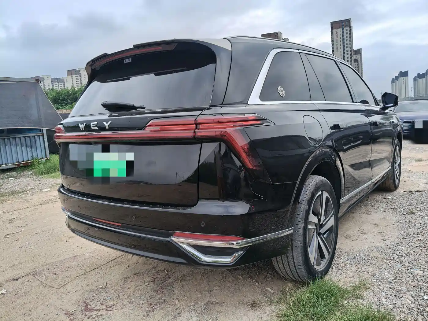 WEY Lanshan 2025 2025 AWD Max