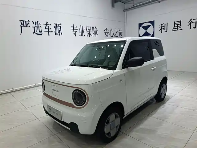Geely Panda Panda, mini 200km, Выносливый мишка