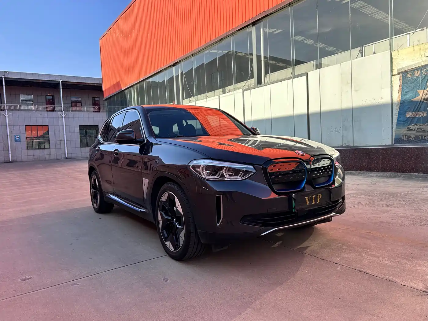 BMW iX3 2021 Pioneer фото 3