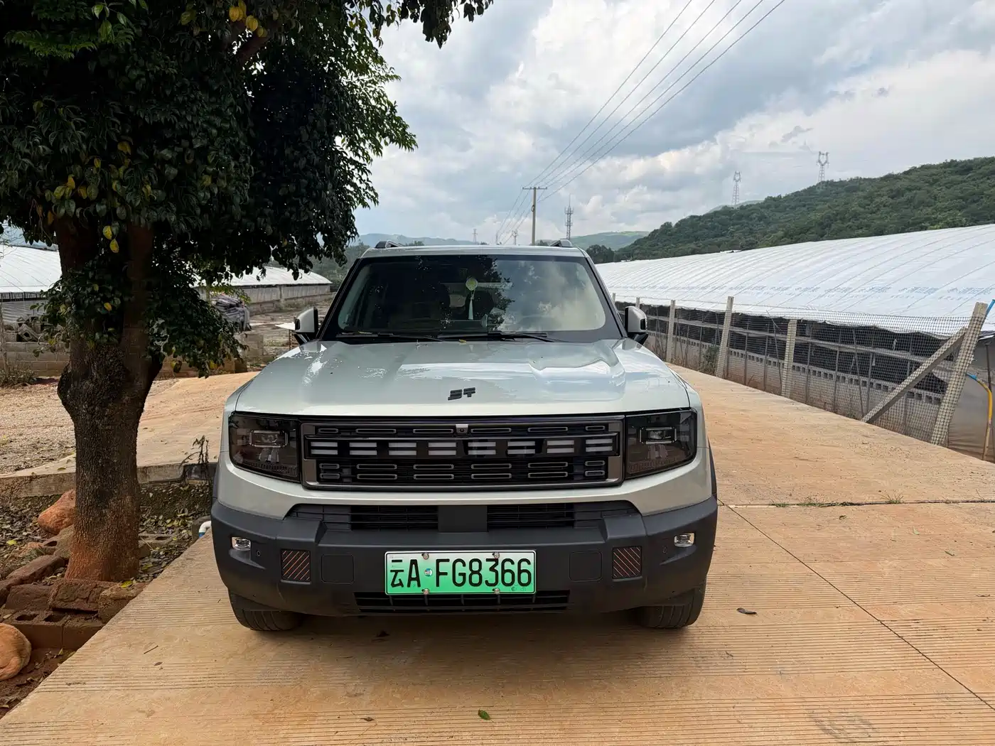 Jetour Shanhai T1 2025 2025 150km Towards Lake