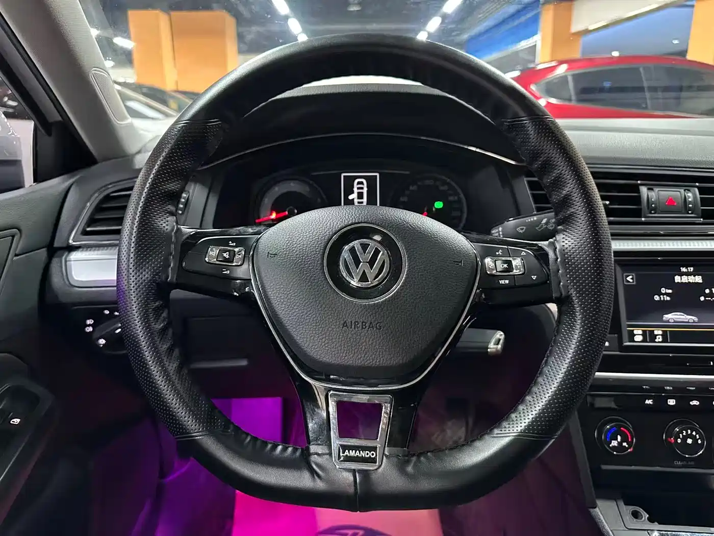 Volkswagen Lamando 2019 230TSI DSG Fashion Edition China VI фото 10