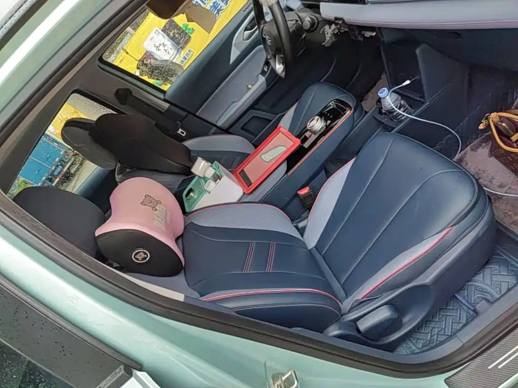 Geely Geometry E Firefly 2022 2023 401KM Linglong Tiger 5-Seater