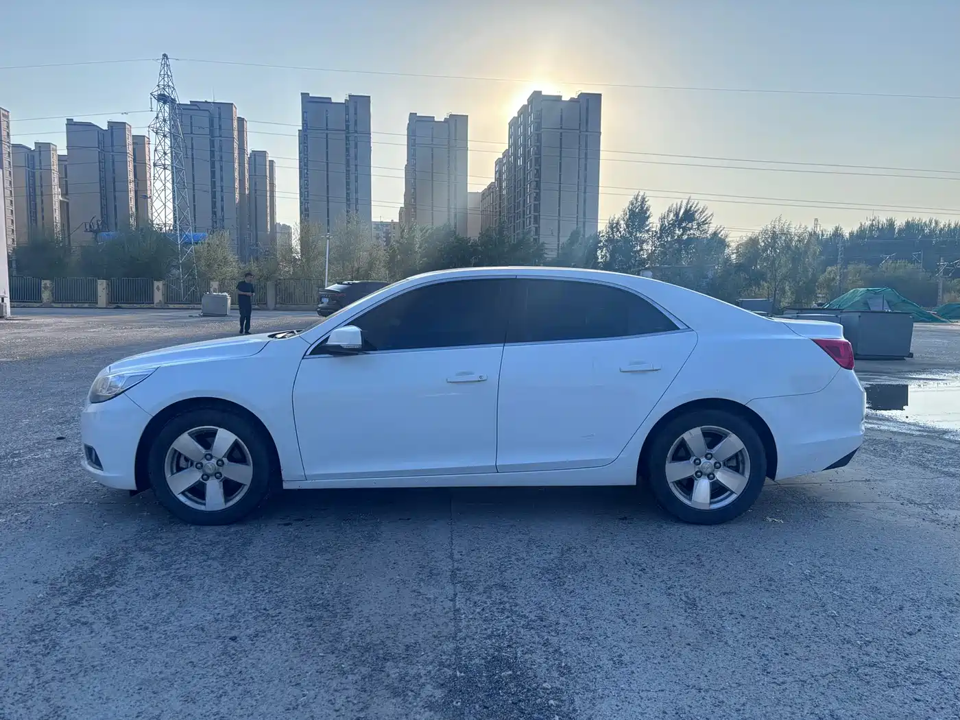 Chevrolet Malibu 2013 1.6T Automatic Comfort фото 3