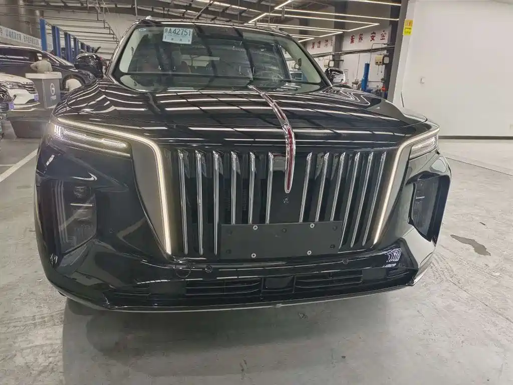 Hongqi E-HS9 2023 2022 690km Qi Xiang Edition (6-seater)
