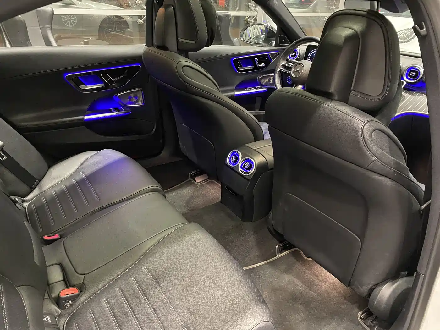Mercedes-Benz C-Class 2024 Facelift C 260 L Moonlight Sport фото 11