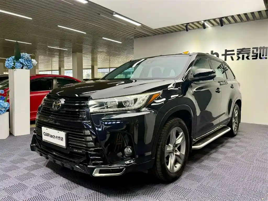 Фото 1 - Toyota Highlander