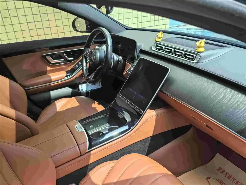 Mercedes-Benz S-Class 2022 S 400 L Business фото 11