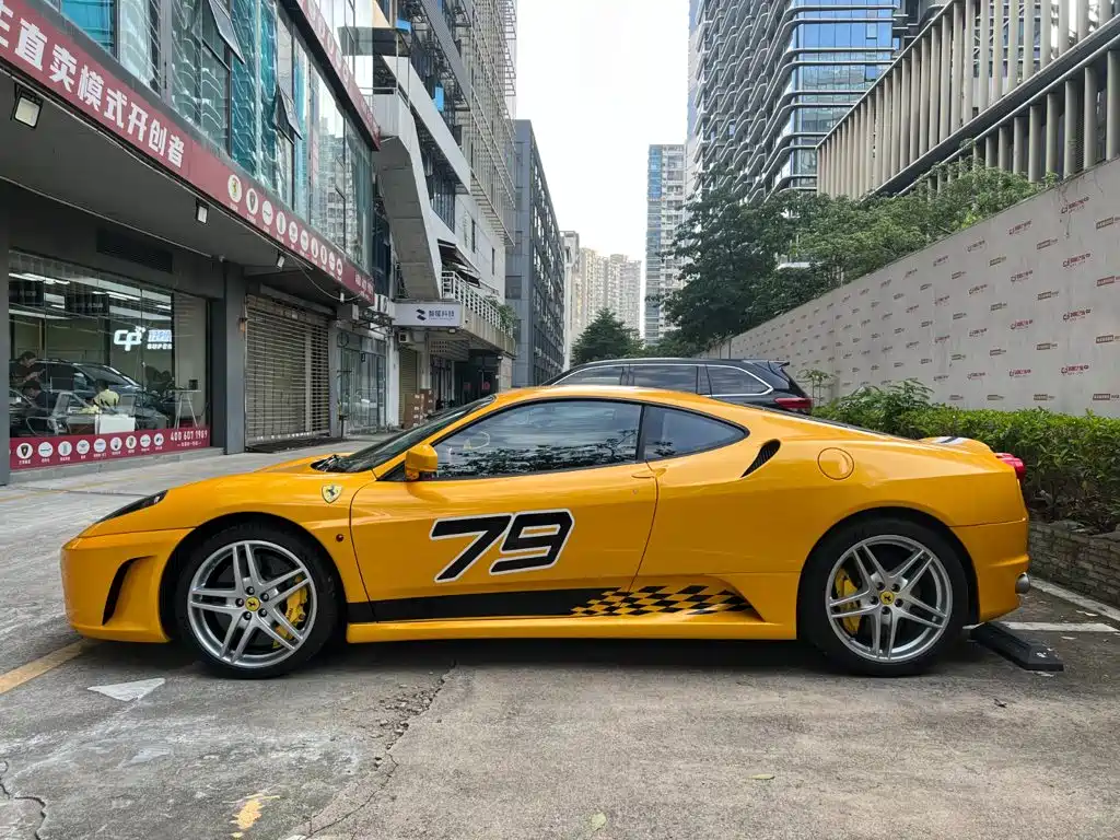 Ferrari F430 2009 2005 Coupe 4.3