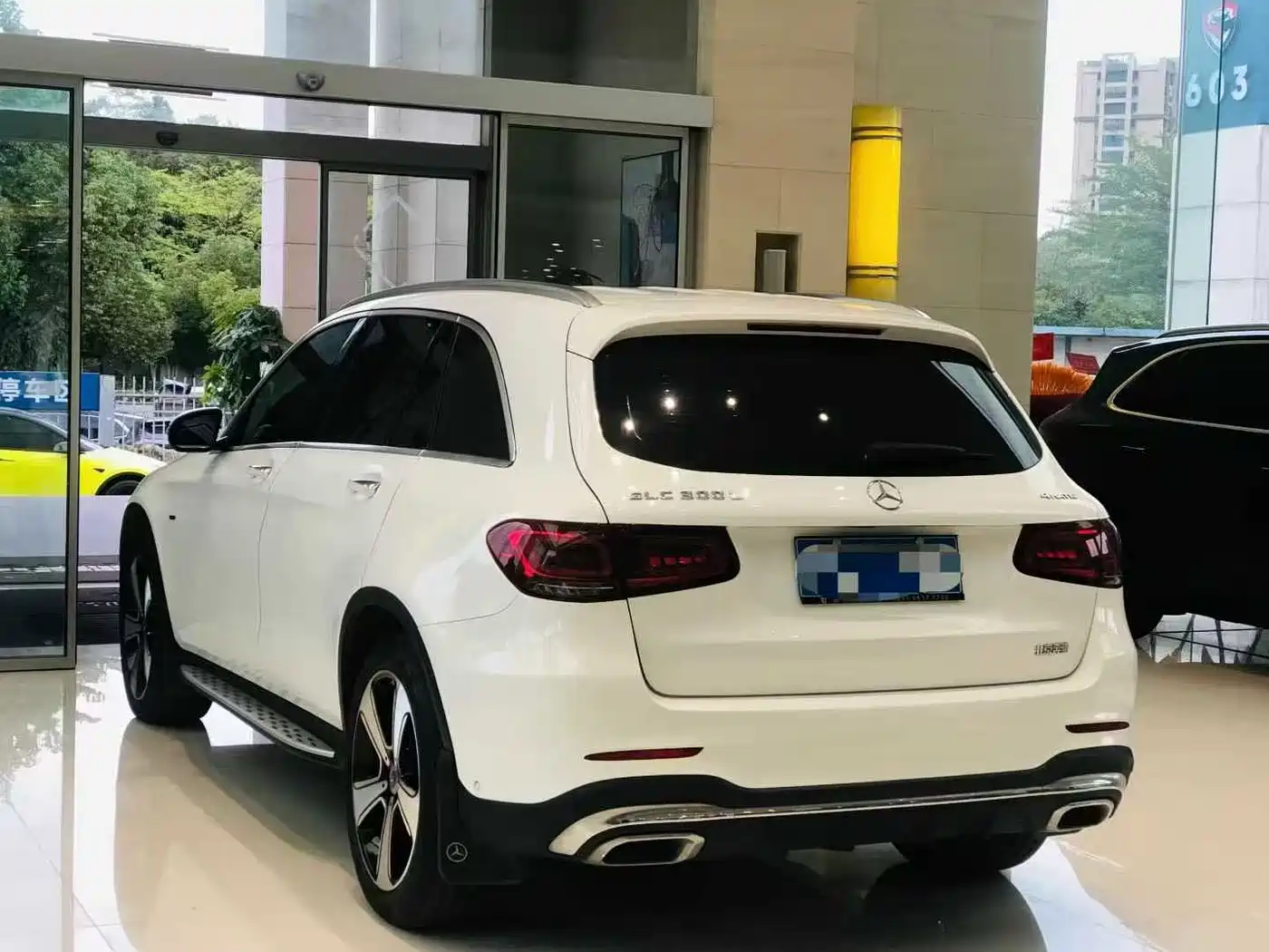 Mercedes-Benz GLC 2022 Model GLC 300 L 4MATIC Dynamic Edition фото 10