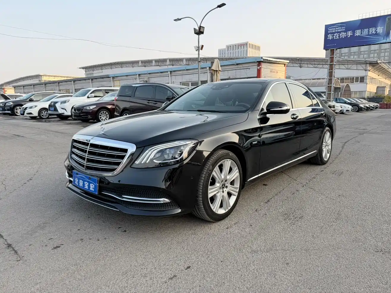 Mercedes-Benz S-Class 2019 S 350 L Premium Ultimate Edition