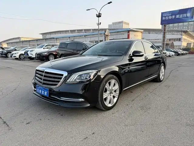MERCEDES-BENZ S CLASS
