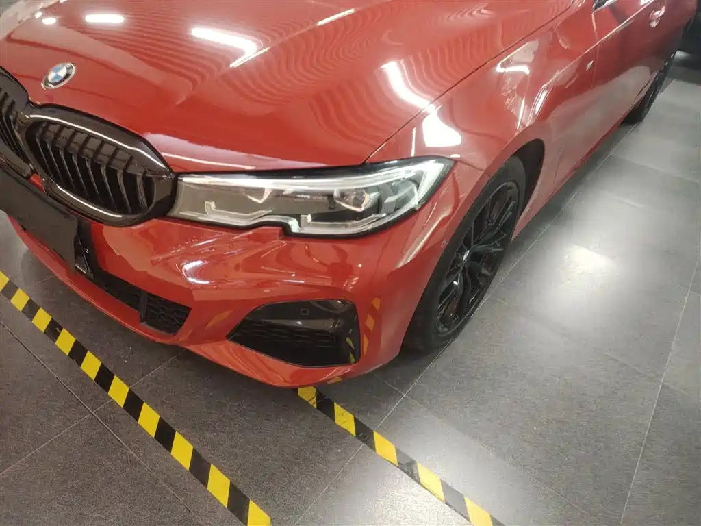 BMW 3 Series 2020 325Li M Sport Black Night Package фото 24