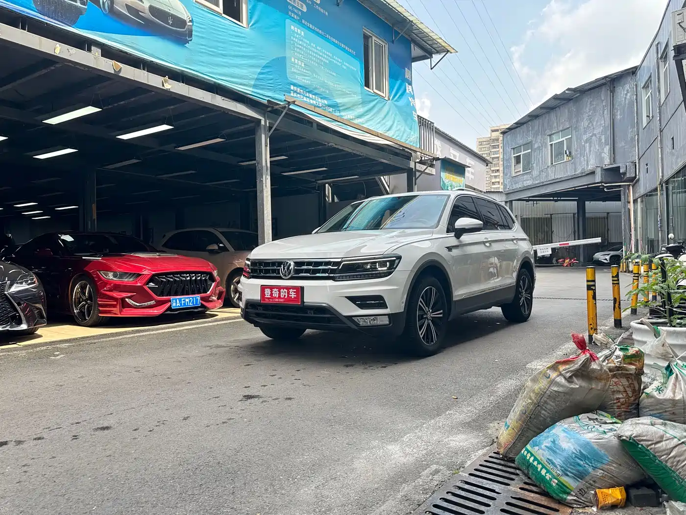 Volkswagen Tiguan L 2017 330TSI Automatic 2WD Flagship Edition фото 4