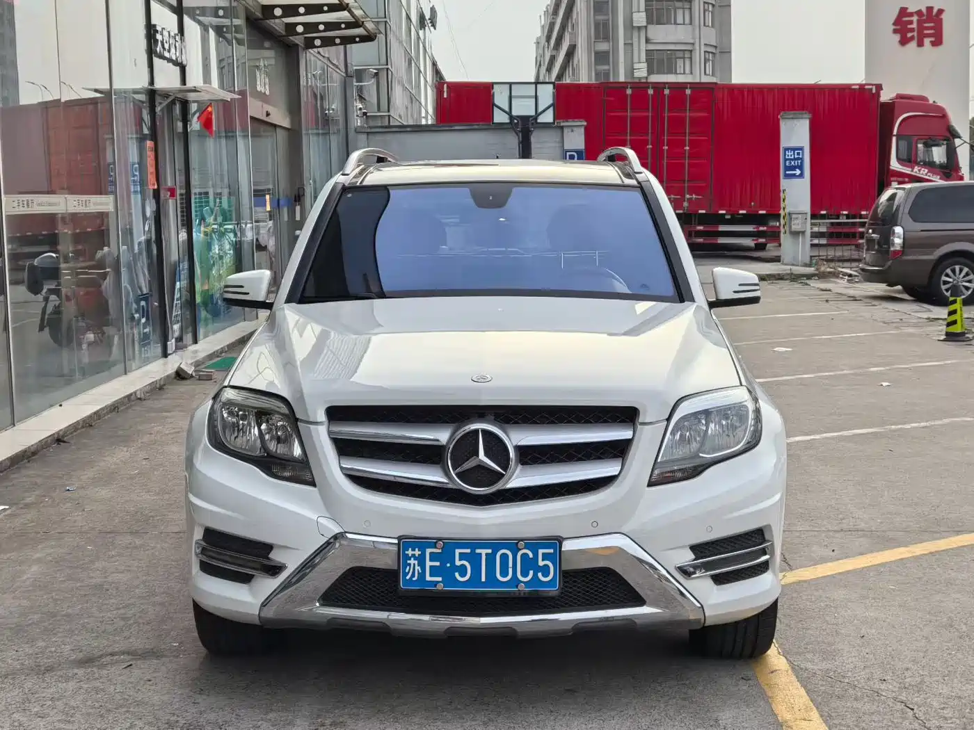 MERCEDES-BENZ GLK CLASS
