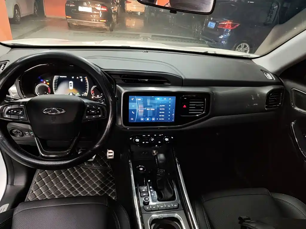 Chery Tiggo 8 2018 2018 1.5TCI Automatic Flagship 5-seater