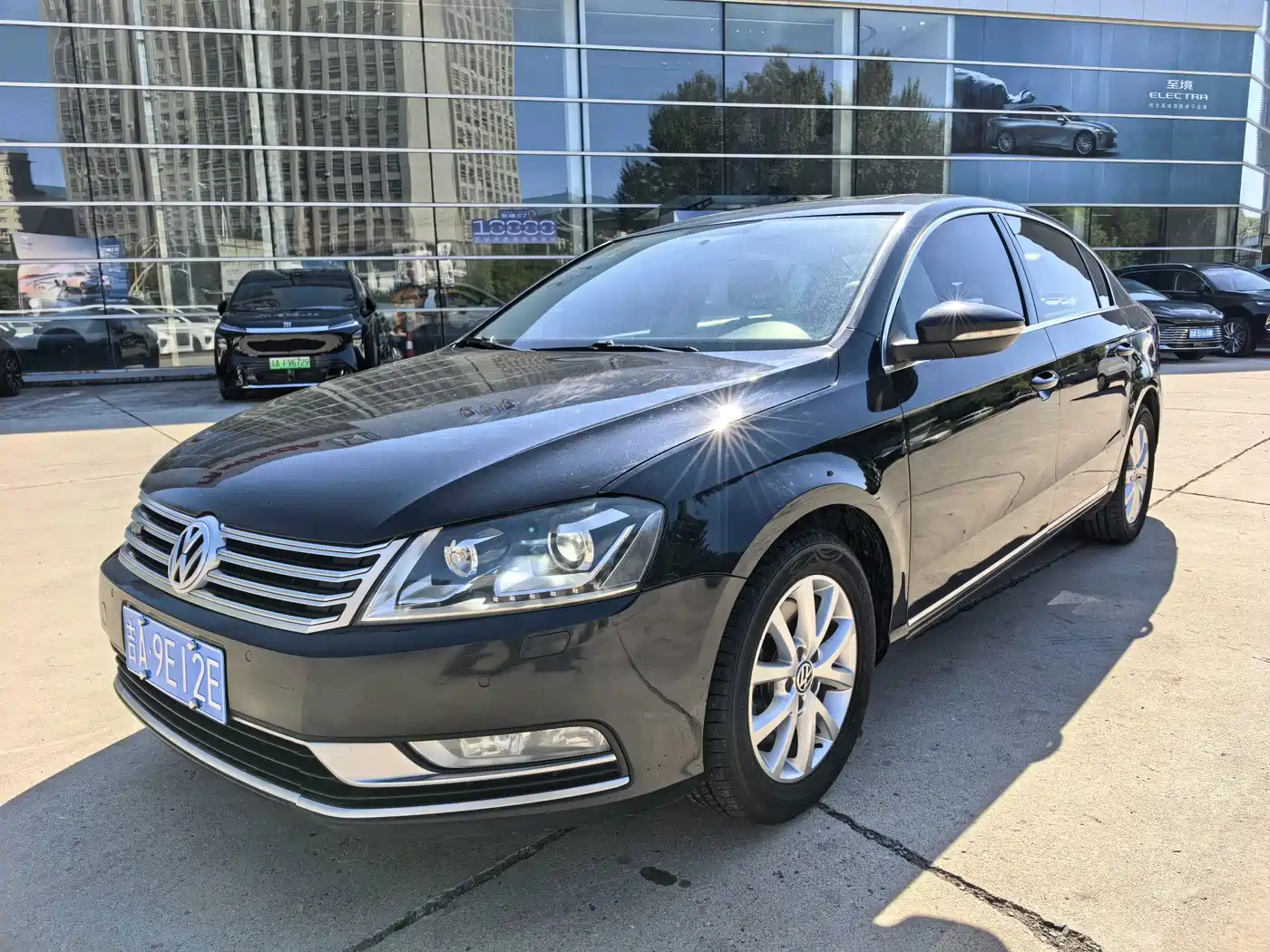 Volkswagen Magotan 2011 2012 1.8TSI Luxury