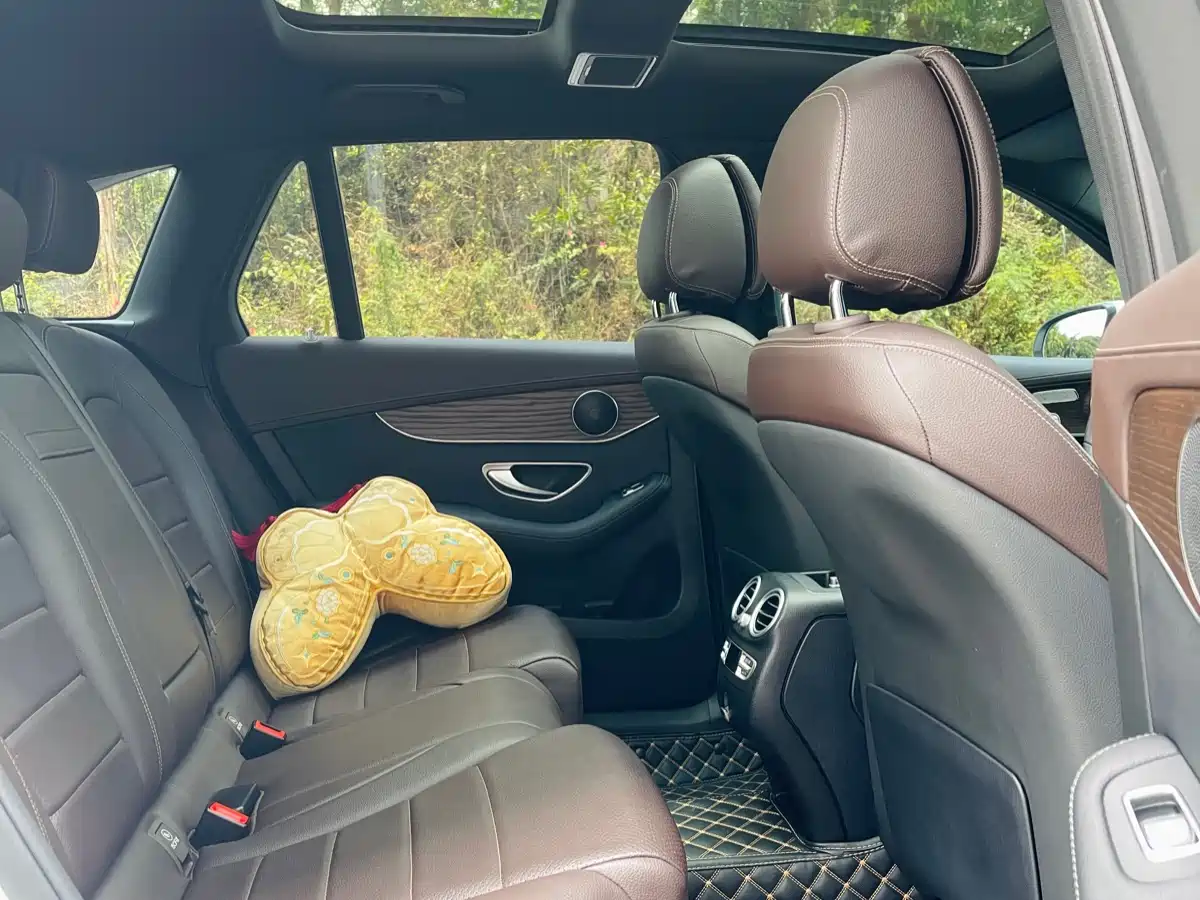 Mercedes-Benz GLC 2022 GLC 300 L 4MATIC Dynamic Collector's Edition фото 18