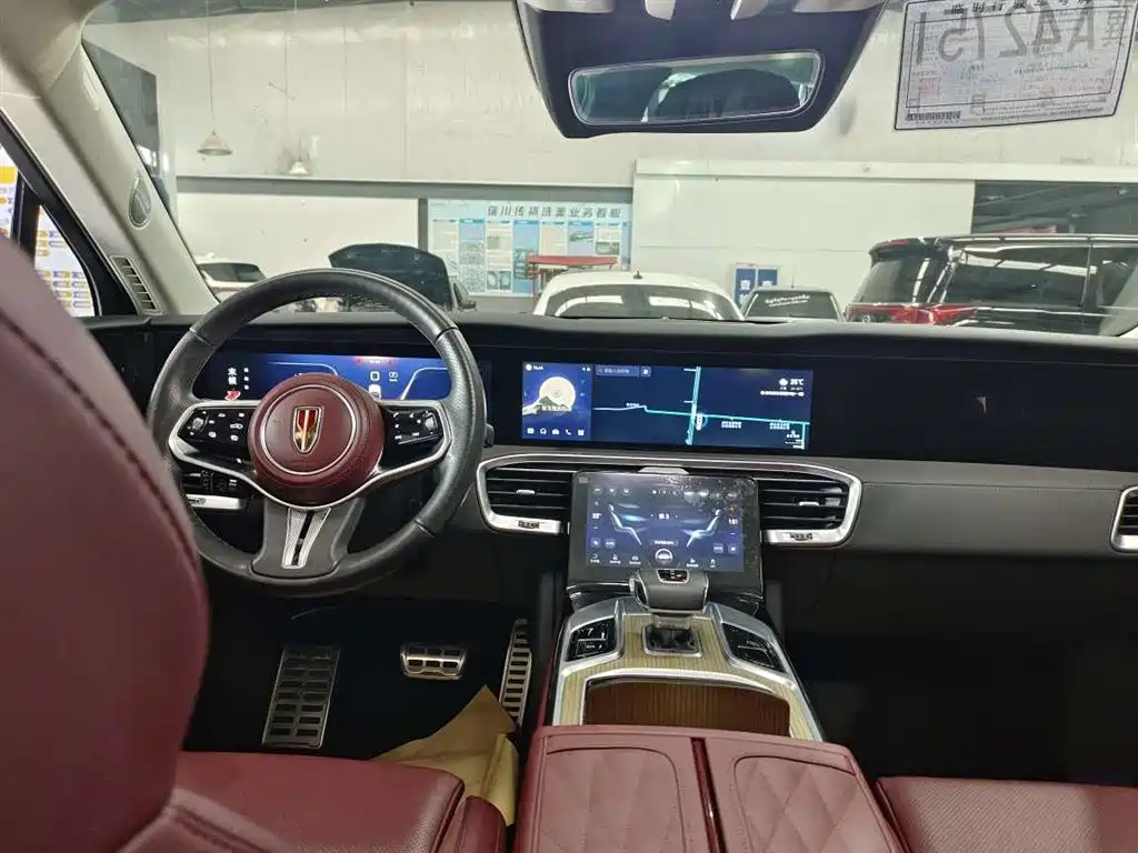 Hongqi E-HS9 2023 2022 690km Qi Xiang Edition (6-seater)