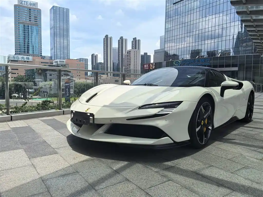 Ferrari SF90 2020 3.9T V8 Stradale