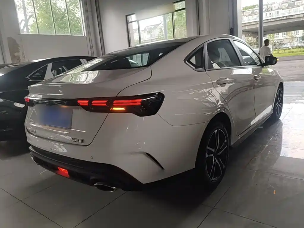 Geely Binrui 2026 2024 Binrui COOL 1.5T DCT Champion Edition