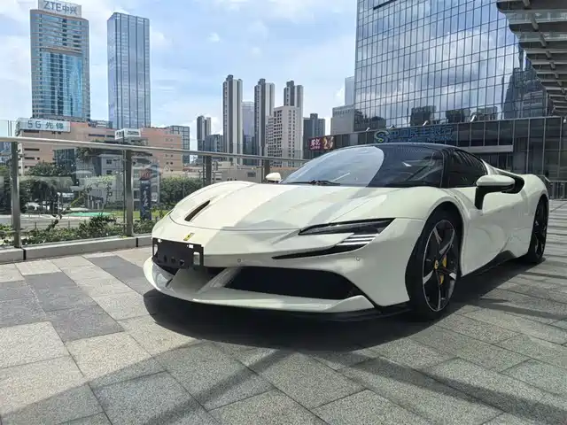 Ferrari SF90 2020 3.9T V8 Stradale