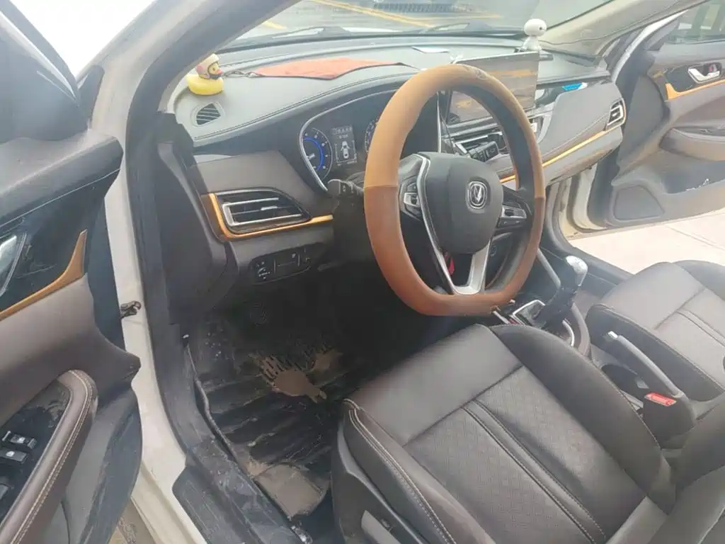 Changan Eado DT 2018 2018 1.6L Manual Intelligent Luxury
