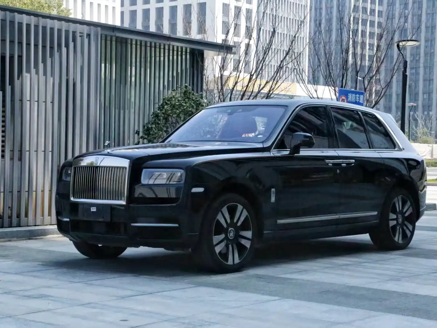 Rolls-Royce Cullinan 2018 4-Seater Version