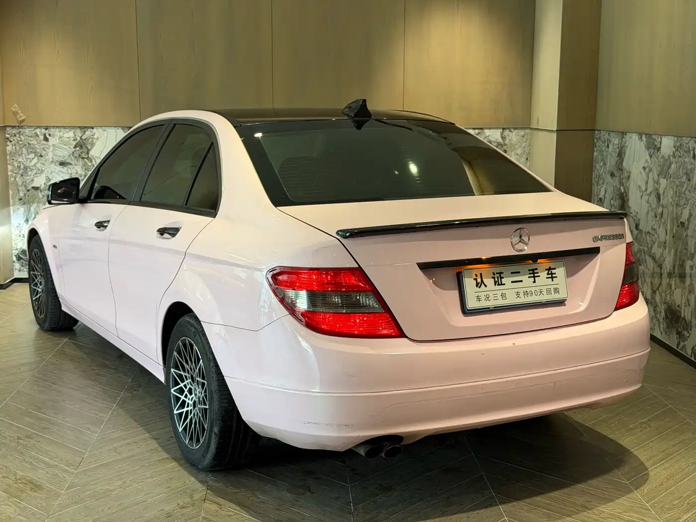 Mercedes-Benz C-Class 2010 C 180K Classic фото 9