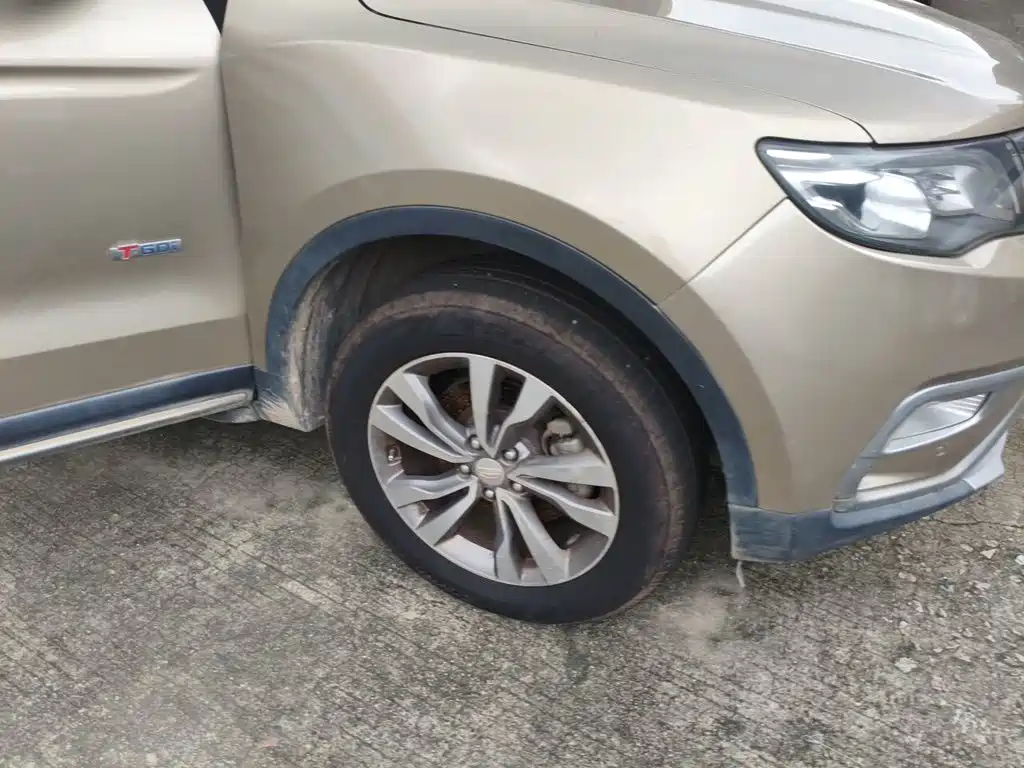 Geely Atlas 2016 2016 1.8TD Automatic Wisdom Type