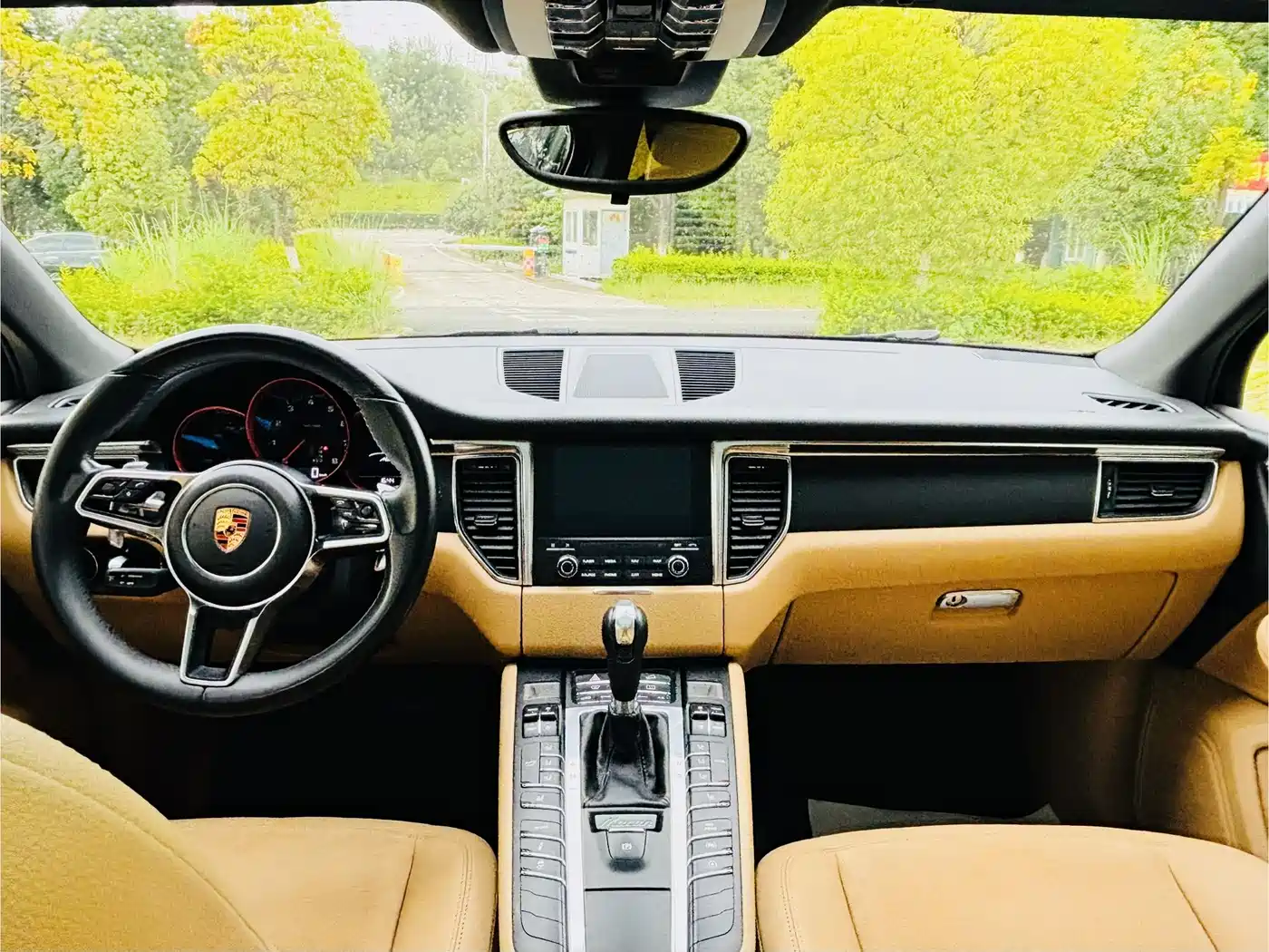Porsche Macan 2017 Macan 2.0T фото 12
