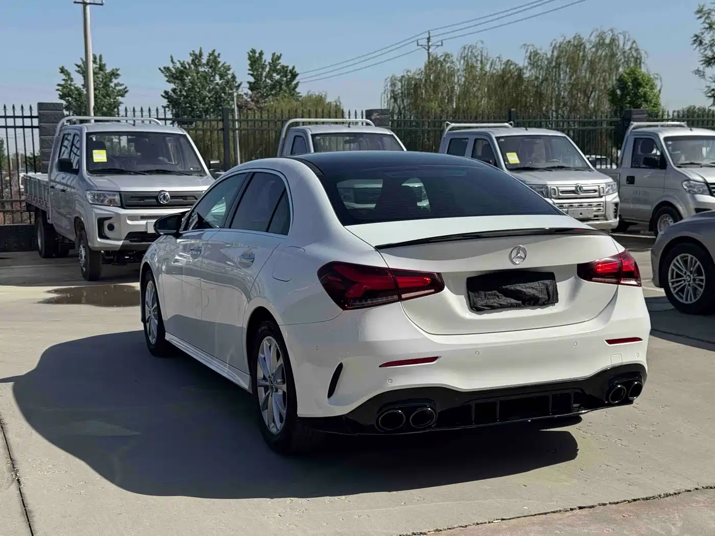 Mercedes-Benz A-Class 2020 Facelift A 200 L Sport Sedan Fashion фото 5