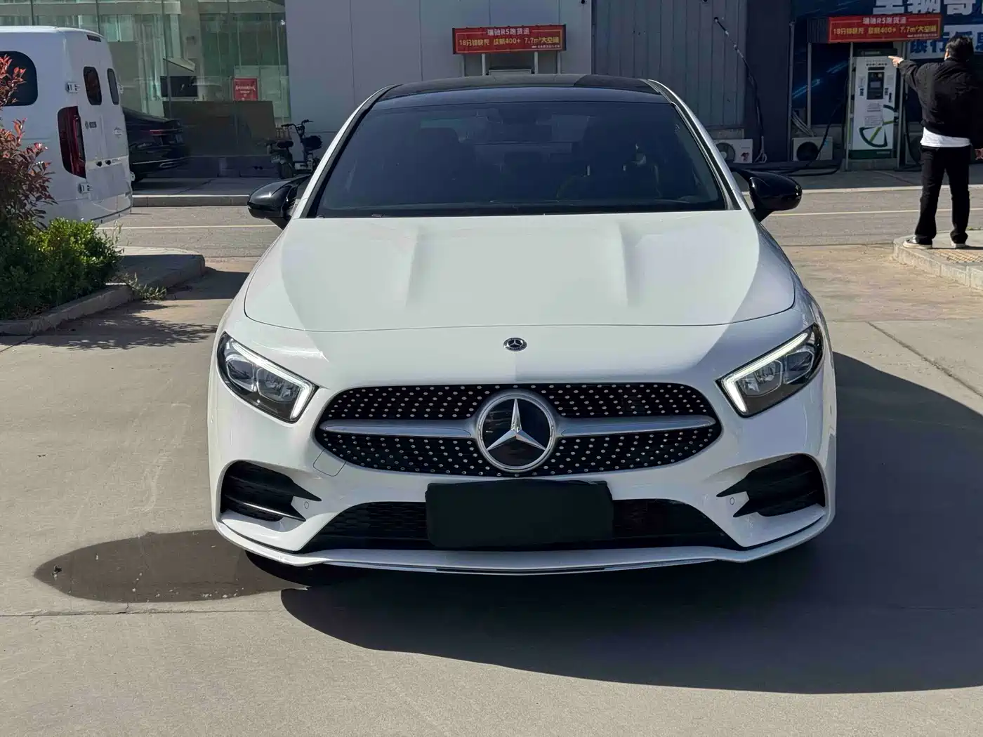 Mercedes-Benz A-Class 2020 Facelift A 200 L Sport Sedan Fashion