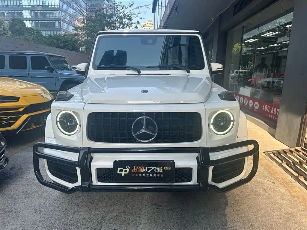 Mercedes-Benz G-Class 2019 Facelift G 500 фото 2