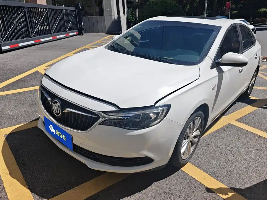 Buick Excelle 2021 Exemplar 1.5L Auto Elite